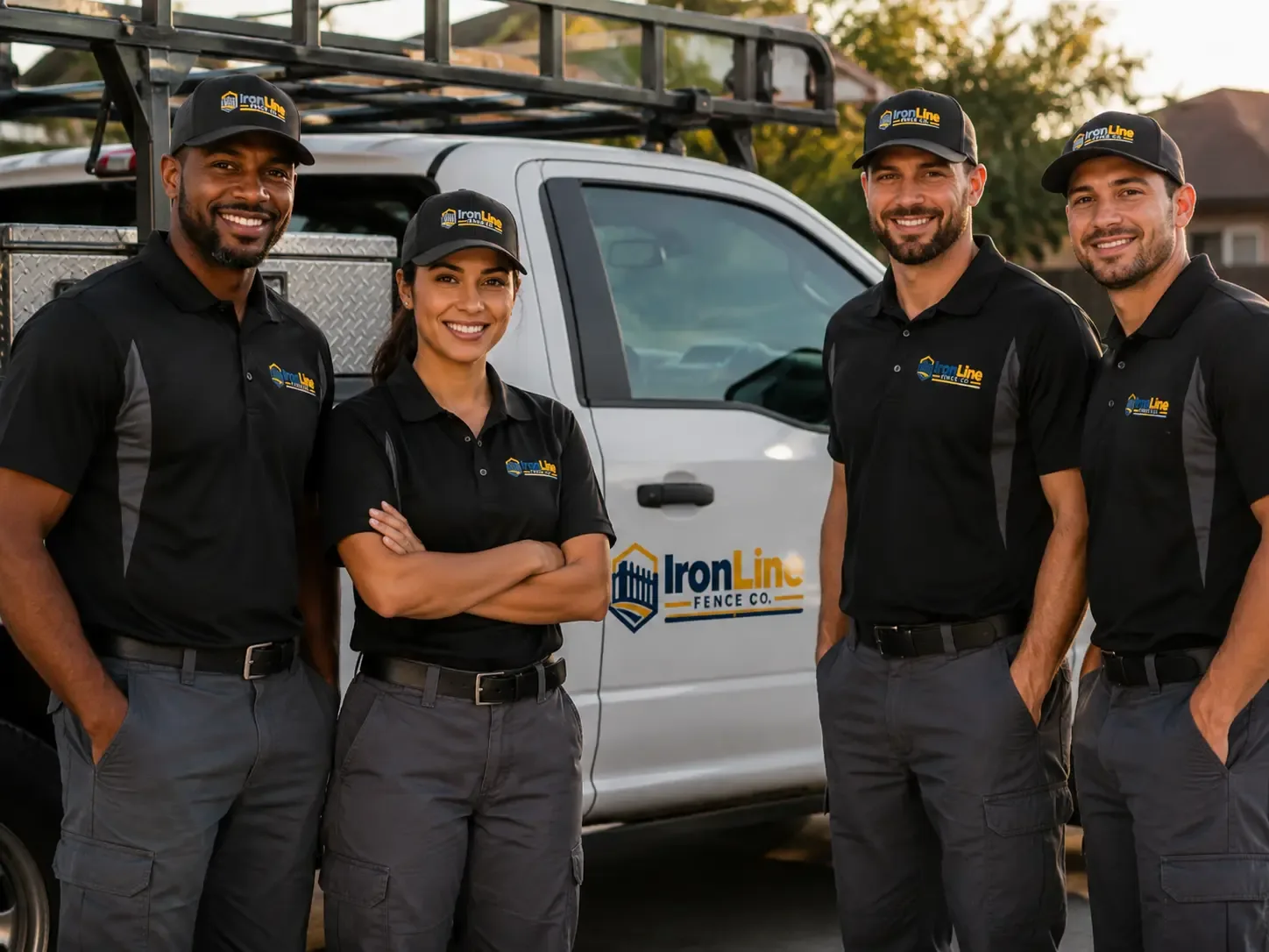 Metal Fence Installation company in Manchester, WA